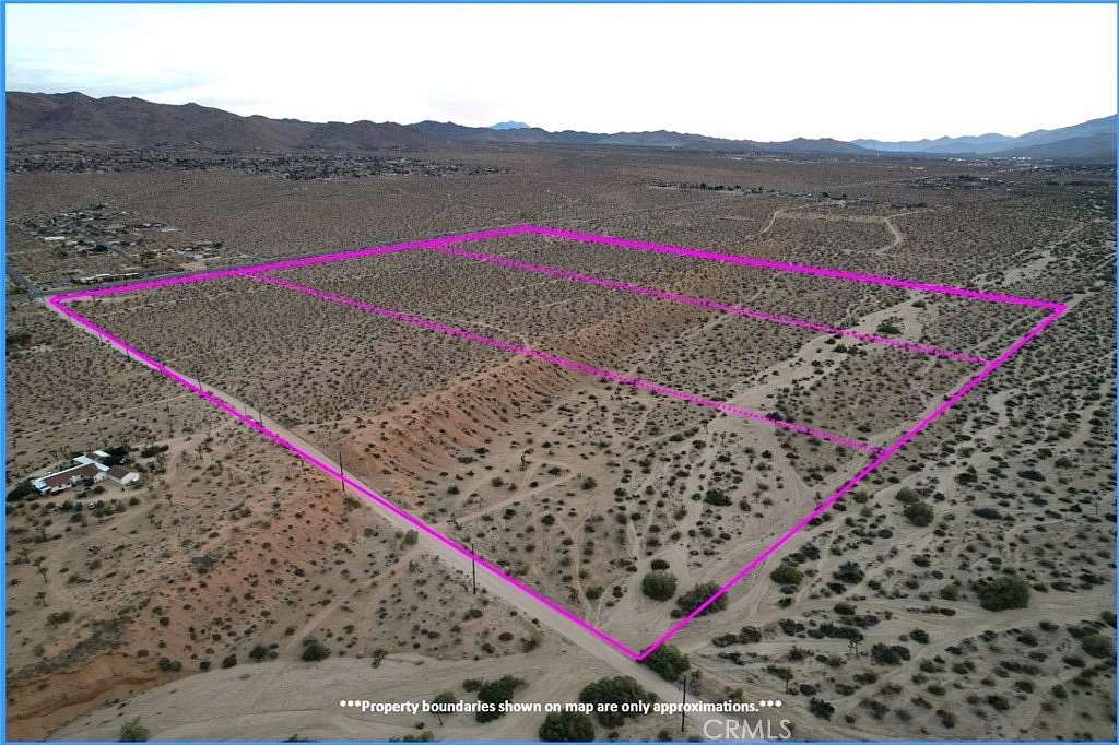 119 Acres of Land for Sale in Joshua Tree, California