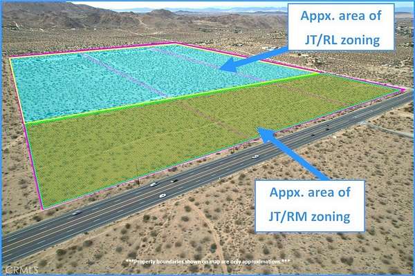119 Acres of Land for Sale in Joshua Tree, California