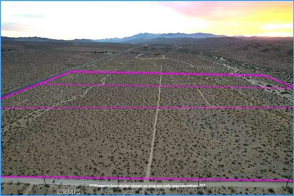 119 Acres of Land for Sale in Joshua Tree, California
