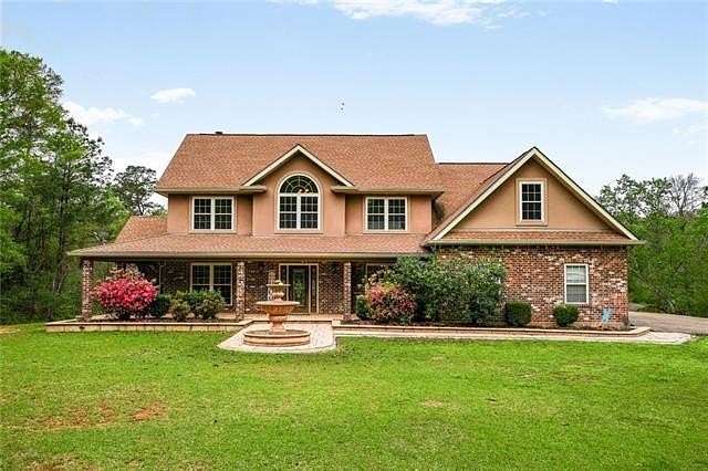 3.75 Acres of Land with Home for Sale in Covington, Louisiana