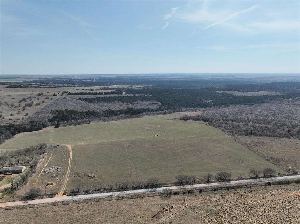 160 Acres of Land for Sale in Hinton, Oklahoma