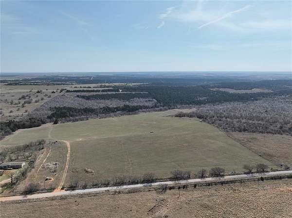 160 Acres of Land for Sale in Hinton, Oklahoma