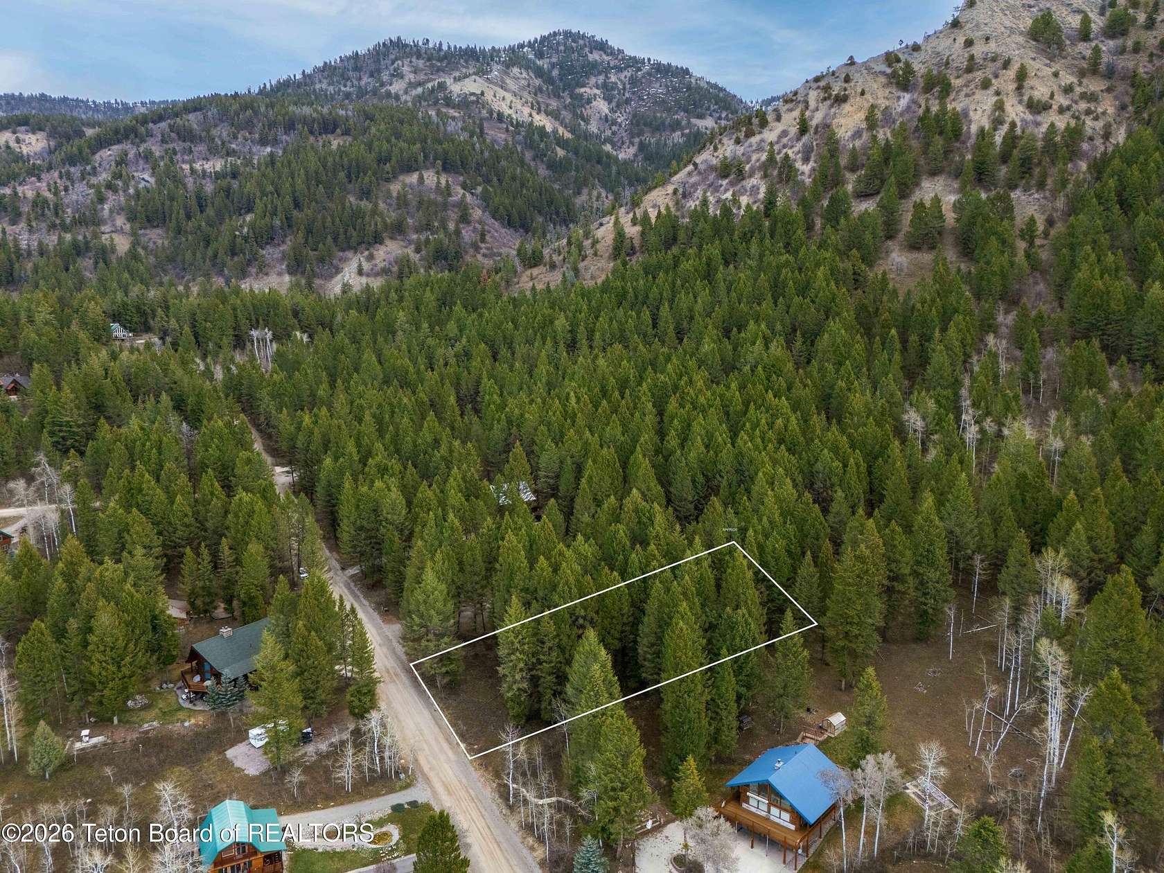 0.4 Acres of Residential Land for Sale in Star Valley Ranch, Wyoming