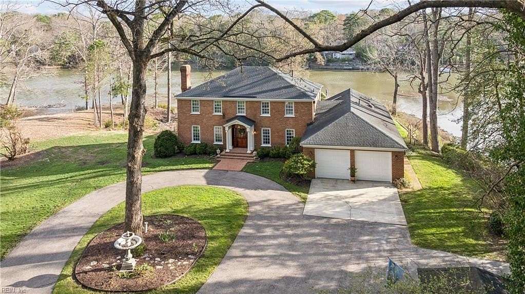4.84 Acres of Land with Home for Sale in Newport News, Virginia