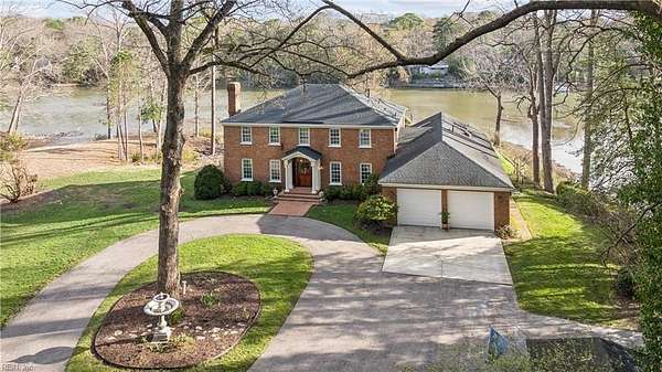 4.84 Acres of Land with Home for Sale in Newport News, Virginia