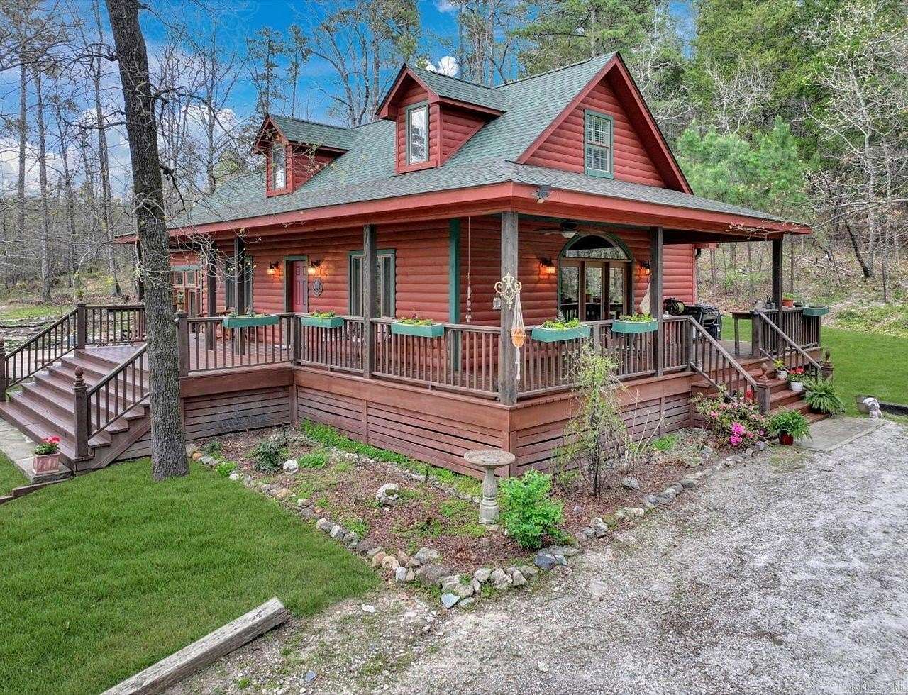 4.22 Acres of Land with Home for Sale in Royal, Arkansas