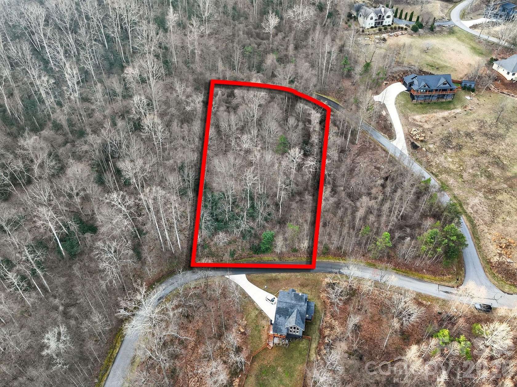 1.6 Acres of Residential Land for Sale in Leicester, North Carolina