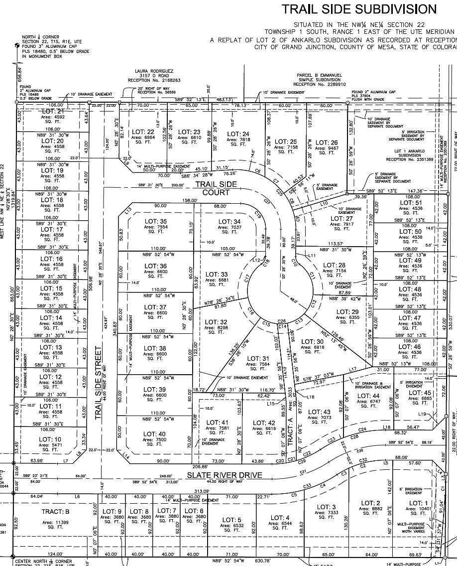 9.15 Acres of Residential Land for Sale in Grand Junction, Colorado