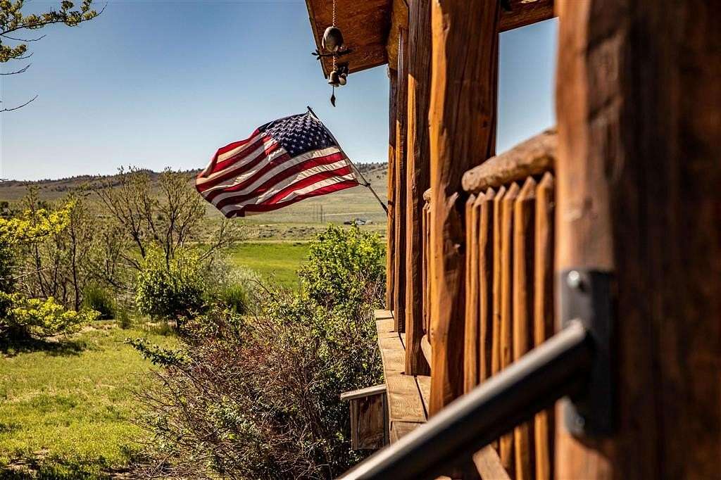 37.6 Acres of Recreational Land with Home for Sale in Cody, Wyoming