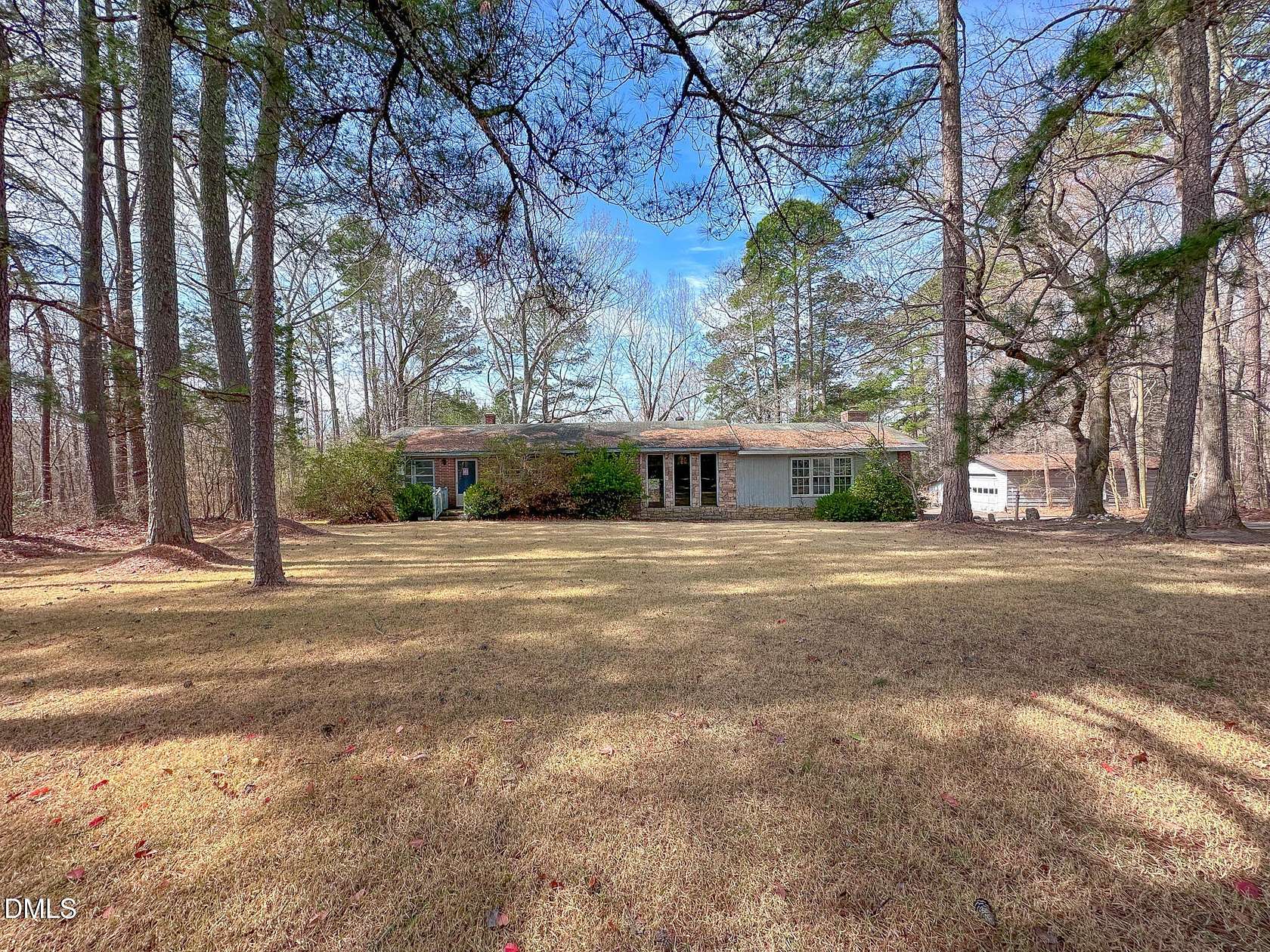 4 Acres of Land with Home for Sale in Norlina, North Carolina