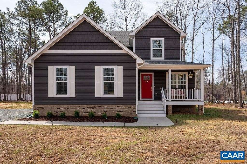 1.5 Acres of Land with Home for Sale in Troy, Virginia