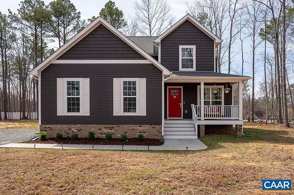 1.5 Acres of Land with Home for Sale in Troy, Virginia