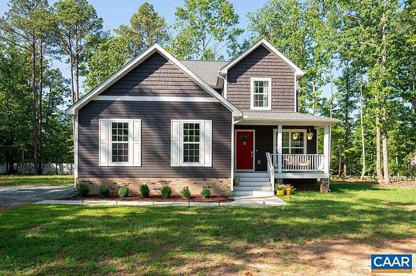 1.5 Acres of Land with Home for Sale in Troy, Virginia
