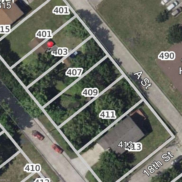 0.1 Acres of Land for Sale in Chesapeake, Virginia