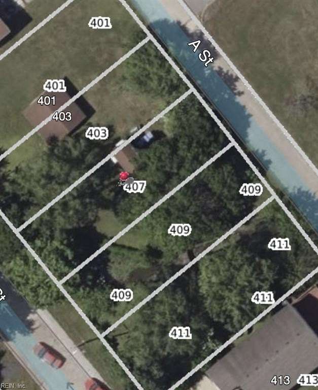 0.07 Acres of Land for Sale in Chesapeake, Virginia