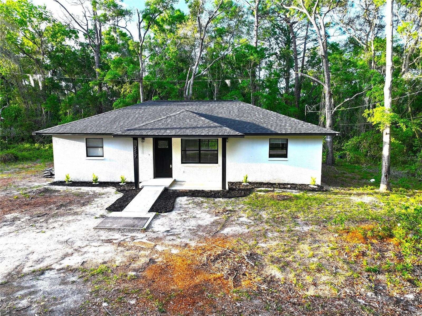 1.7 Acres of Land with Home for Sale in Bronson, Florida