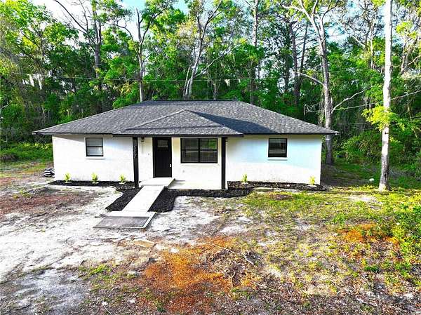 1.7 Acres of Land with Home for Sale in Bronson, Florida