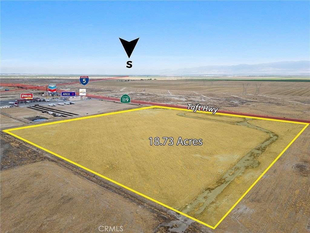 18.7 Acres of Commercial Land for Sale in Bakersfield, California