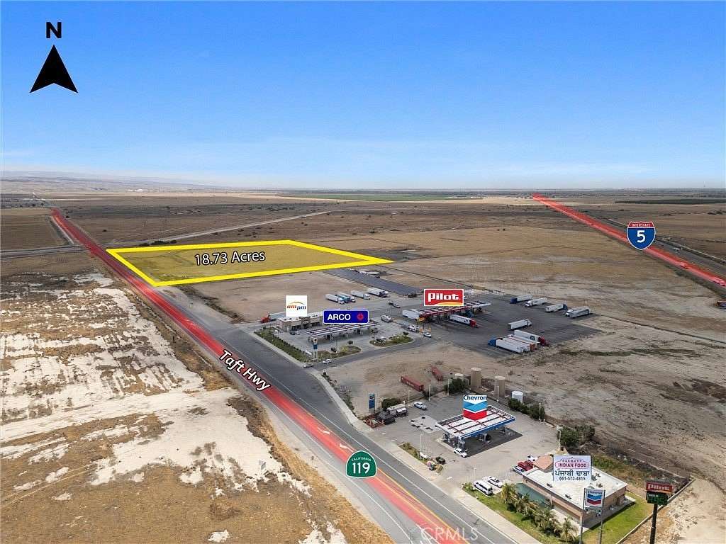18.7 Acres of Commercial Land for Sale in Bakersfield, California