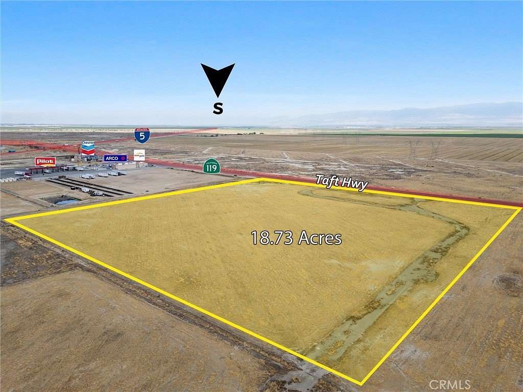 18.7 Acres of Land for Sale in Bakersfield, California