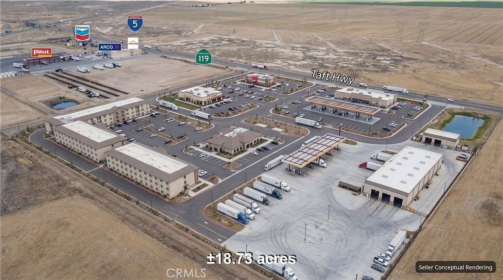 18.7 Acres of Commercial Land for Sale in Bakersfield, California