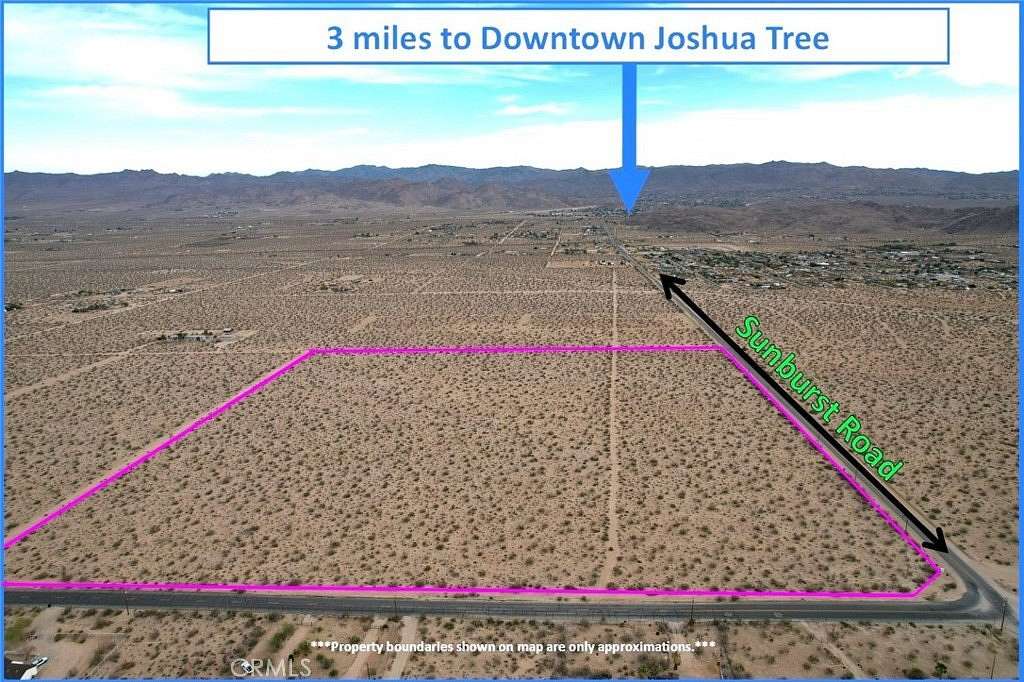 38.2 Acres of Land for Sale in Joshua Tree, California