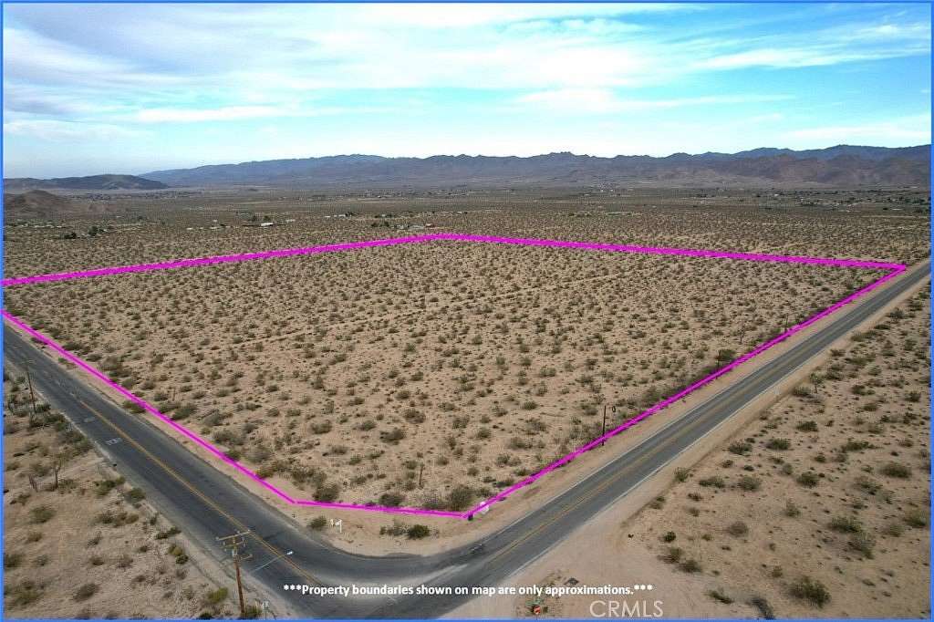 38.2 Acres of Agricultural Land for Sale in Joshua Tree, California