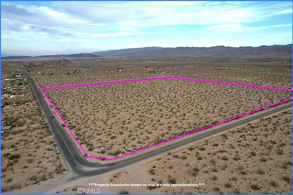 38.2 Acres of Agricultural Land for Sale in Joshua Tree, California