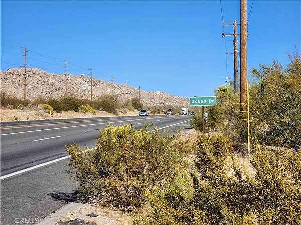 5.5 Acres of Residential Land for Sale in Morongo Valley, California