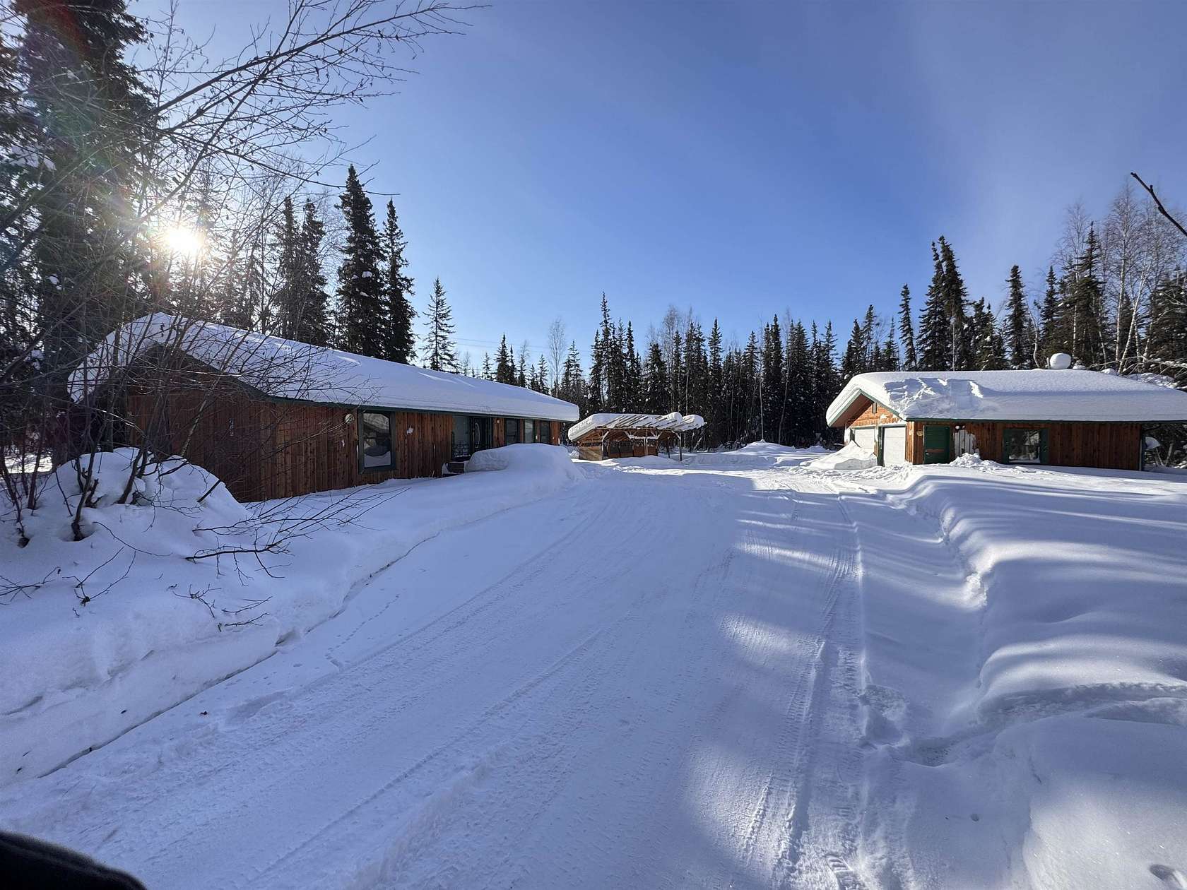 1.84 Acres of Land with Home for Sale in Fairbanks, Alaska