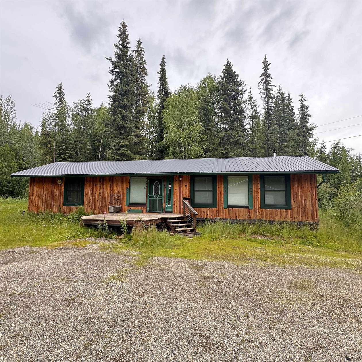 1.84 Acres of Land with Home for Sale in Fairbanks, Alaska