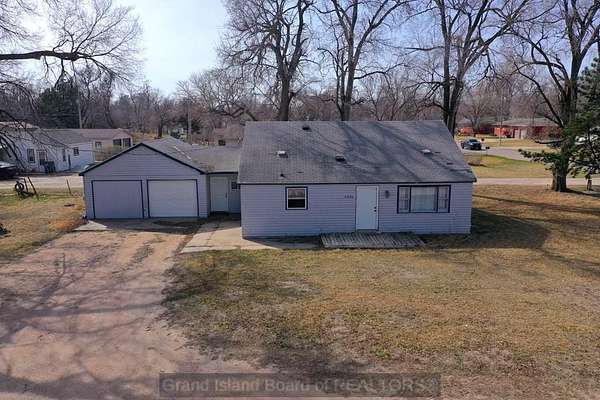 2 Acres of Land with Home for Sale in Grand Island, Nebraska