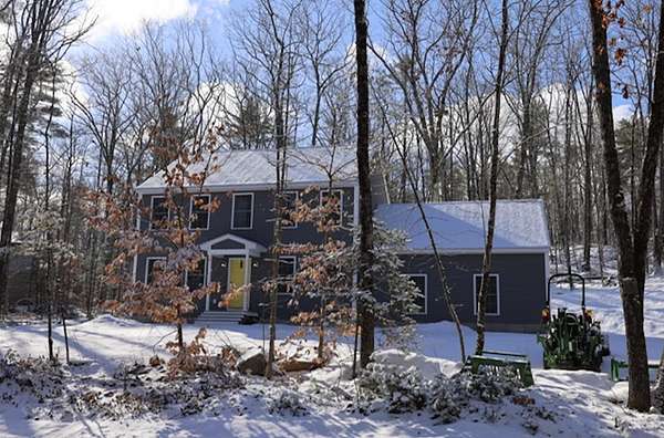 1.83 Acres of Land with Home for Sale in New Durham, New Hampshire