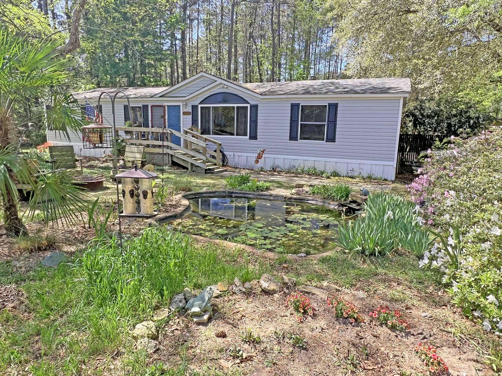 4 Acres of Land with Home for Sale in Manning, South Carolina