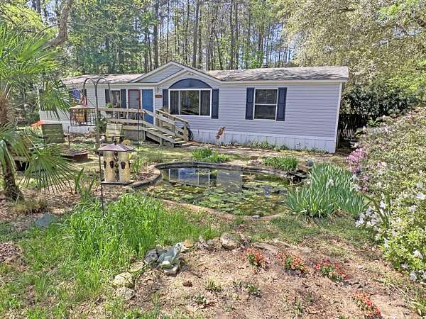 4 Acres of Land with Home for Sale in Manning, South Carolina