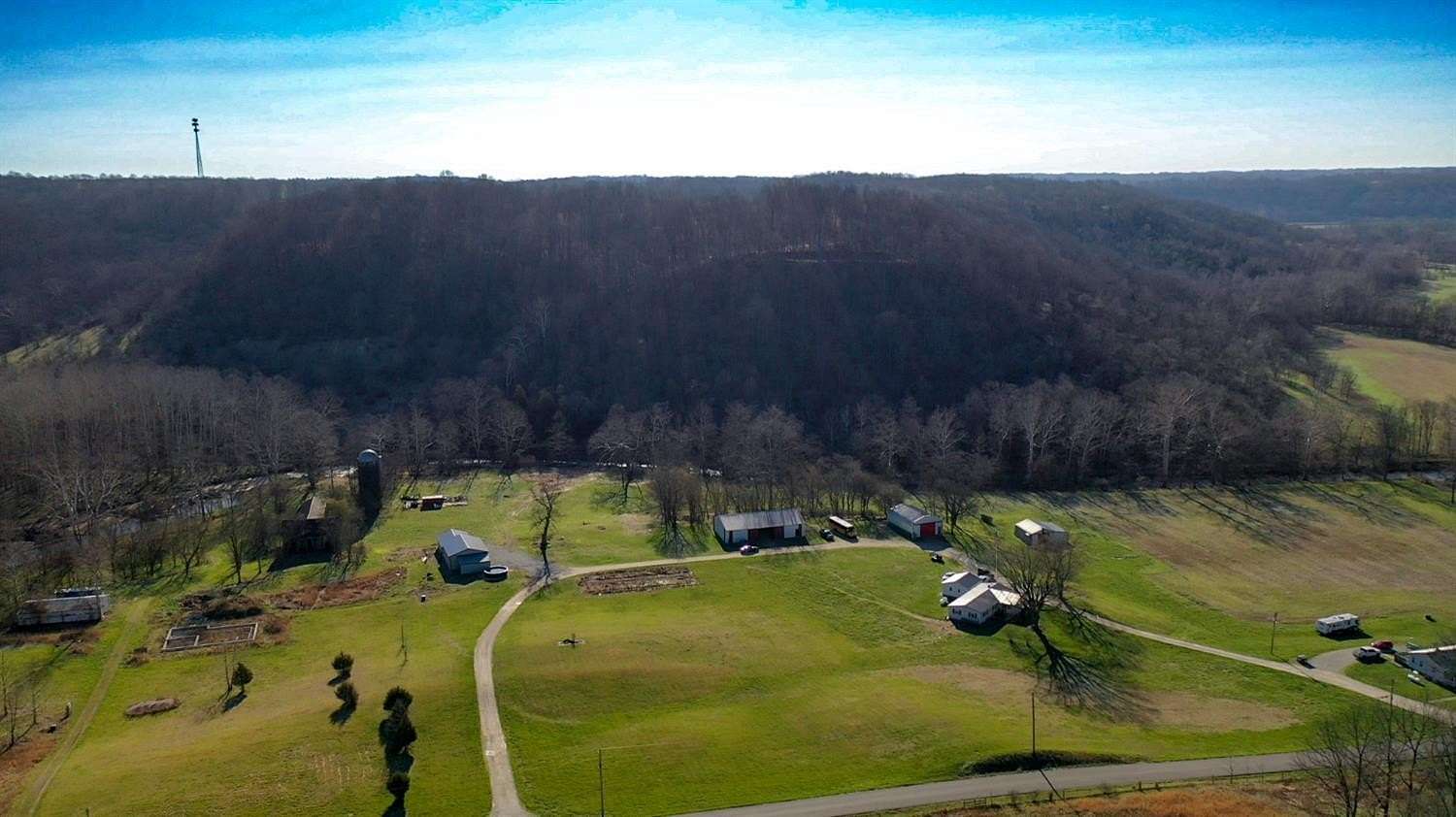 62.7 Acres of Land for Sale in Metamora, Indiana