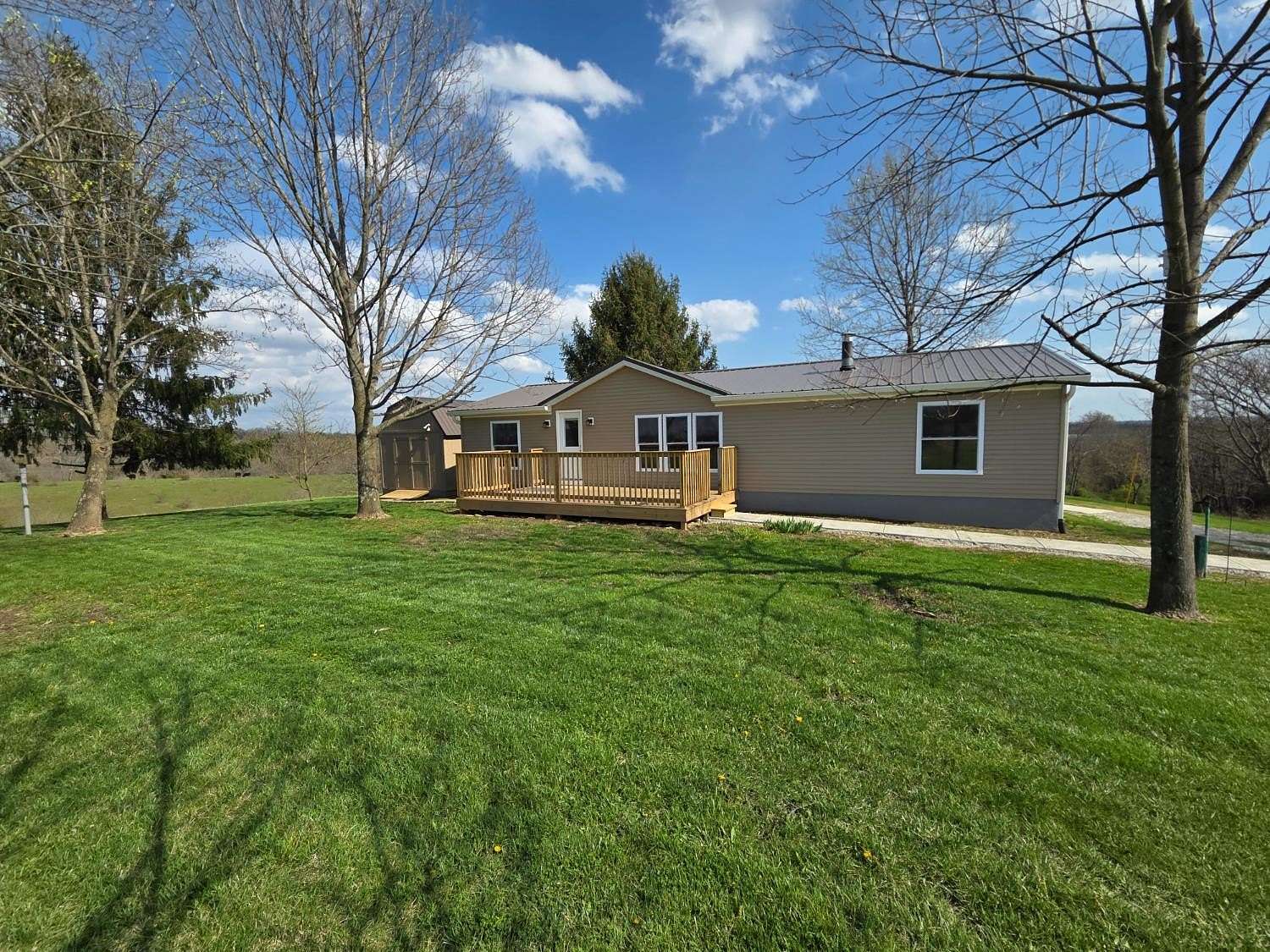 2.88 Acres of Land with Home for Sale in Vevay, Indiana