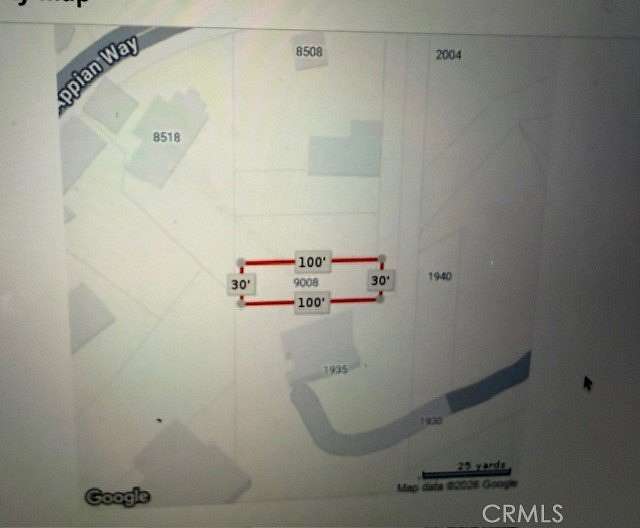 0.07 Acres of Residential Land for Sale in Los Angeles, California