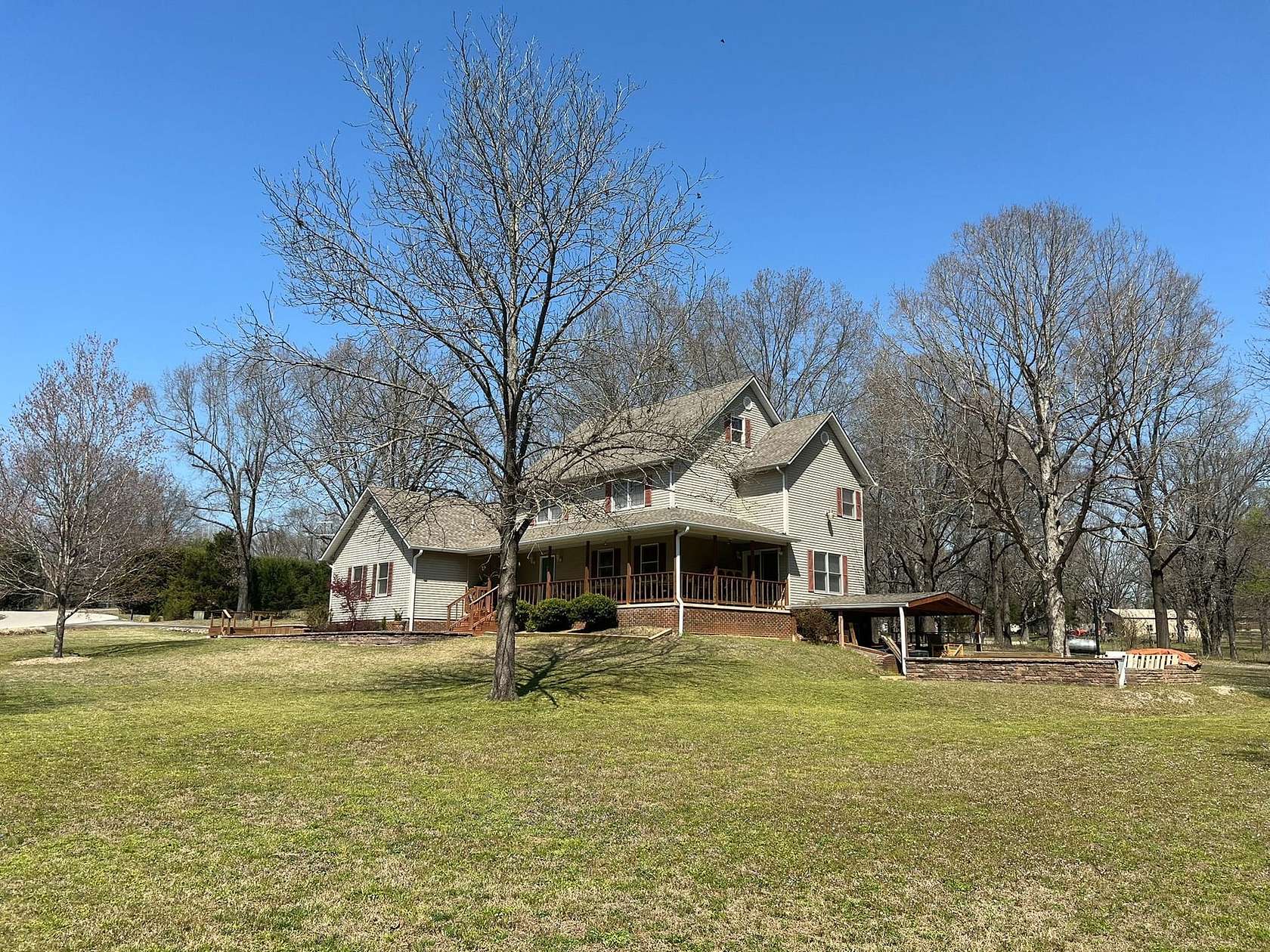 3 Acres of Land with Home for Sale in Poplar Bluff, Missouri