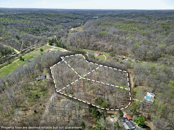 9.63 Acres of Residential Land for Sale in Indian Mound, Tennessee