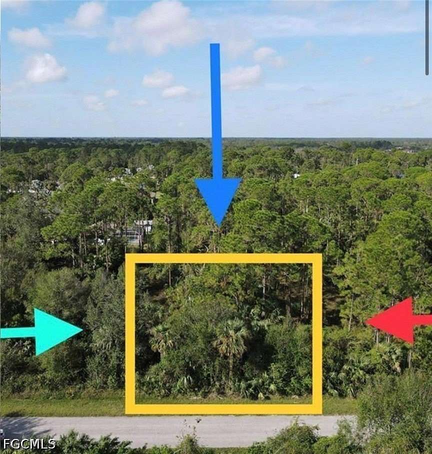 0.5 Acres of Residential Land for Sale in Lehigh Acres, Florida