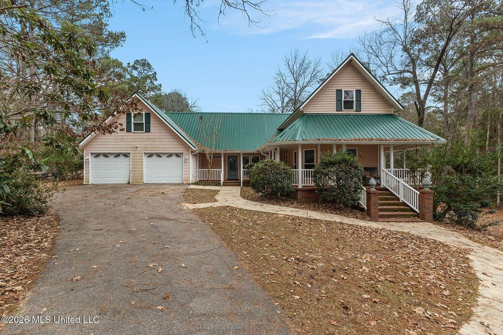 20.4 Acres of Land with Home for Sale in Poplarville, Mississippi