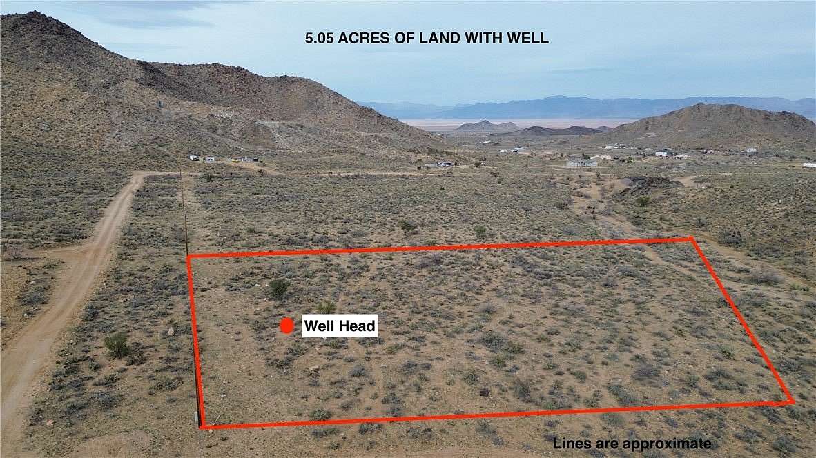 5 Acres of Residential Land for Sale in Kingman, Arizona
