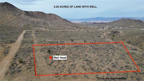 5 Acres of Residential Land for Sale in Kingman, Arizona