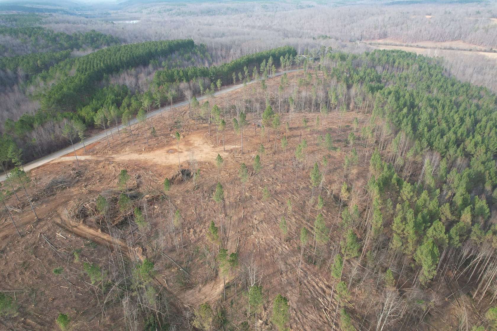 43 Acres of Recreational Land for Sale in Lutts, Tennessee