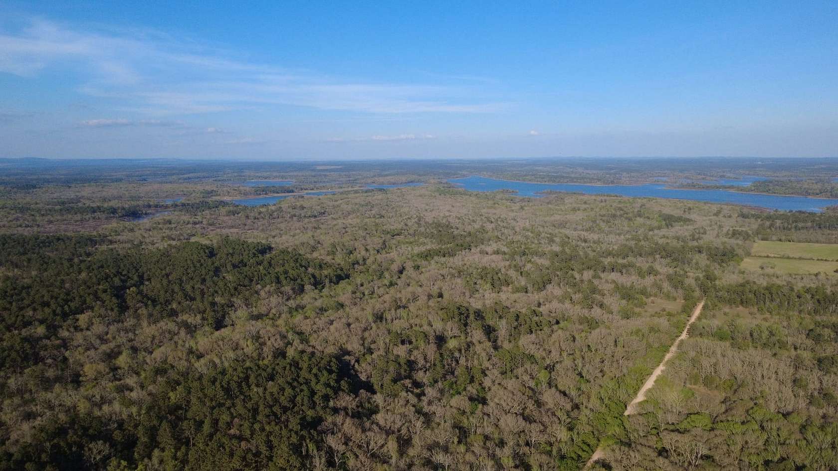36 Acres of Recreational Land for Sale in Rufe, Oklahoma