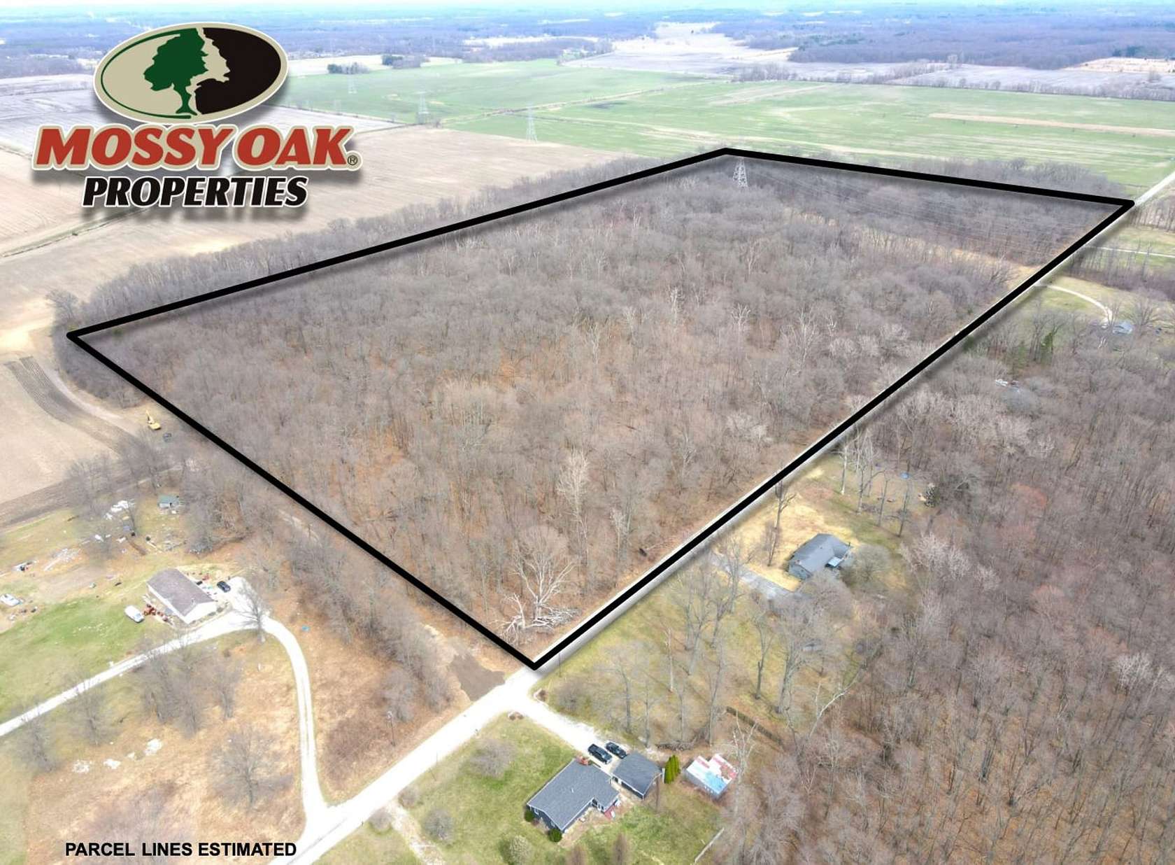 50 Acres of Recreational & Residential Land for Sale in Knox, Indiana