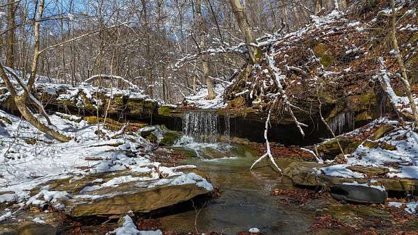 80 Acres of Recreational Land for Sale in Marietta, Ohio