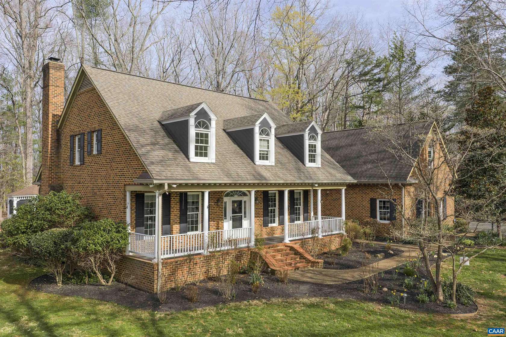 3.47 Acres of Land with Home for Sale in Charlottesville, Virginia