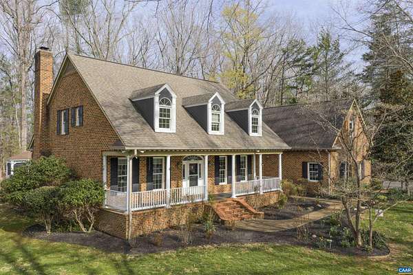 3.47 Acres of Land with Home for Sale in Charlottesville, Virginia